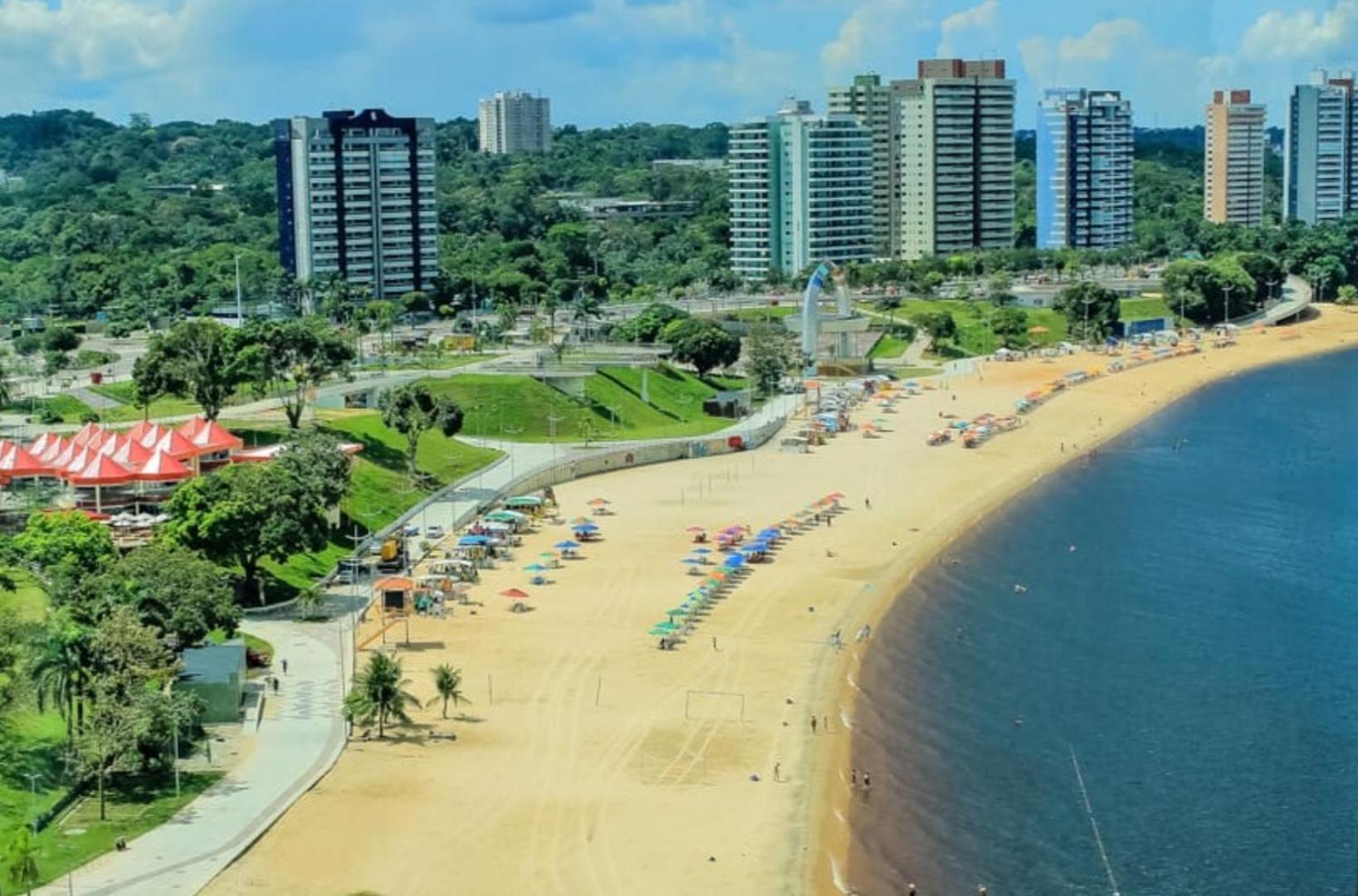 Tropical Executive 1307 With View Hotel Манаус Екстериор снимка
